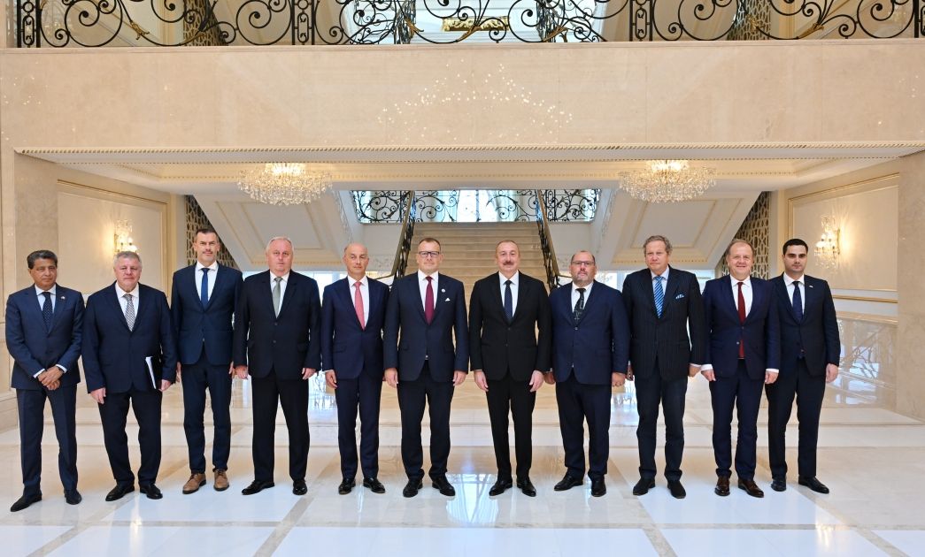 Azerbaijani President receives delegation led by Speaker of National Council of Slovakia [PHOTOS/VIDEO] - Gallery Image