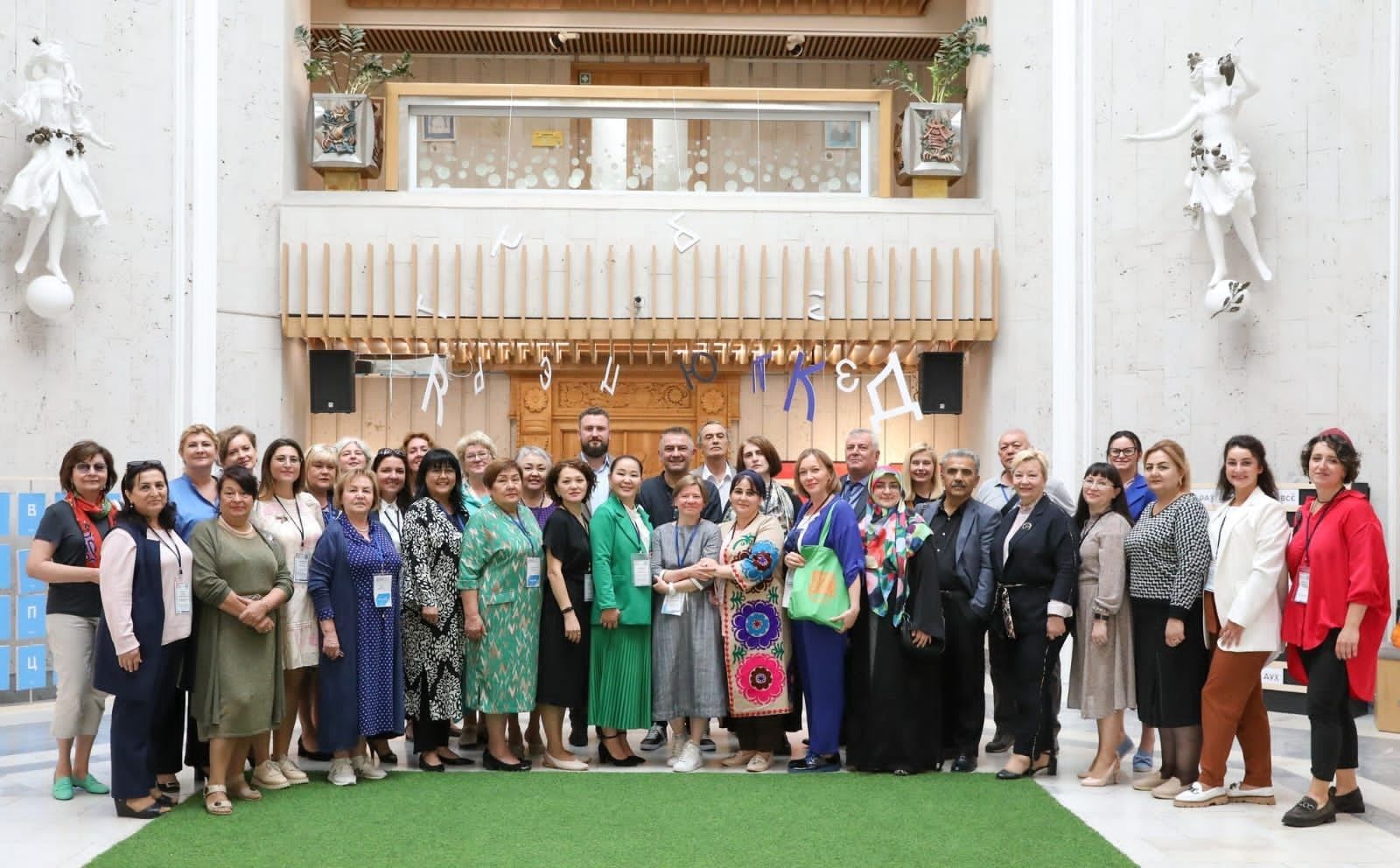 Azerbaijan represented at children's book forum in Russia [PHOTOS]