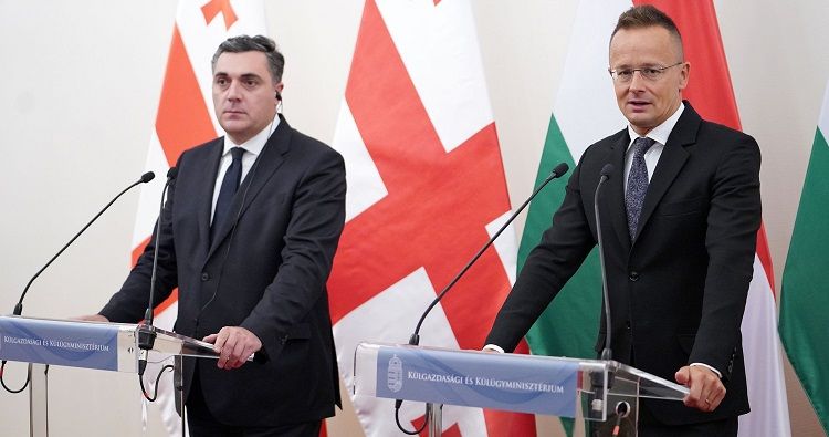 Hungarian FM: Georgia “must receive” EU candidate status this autumn