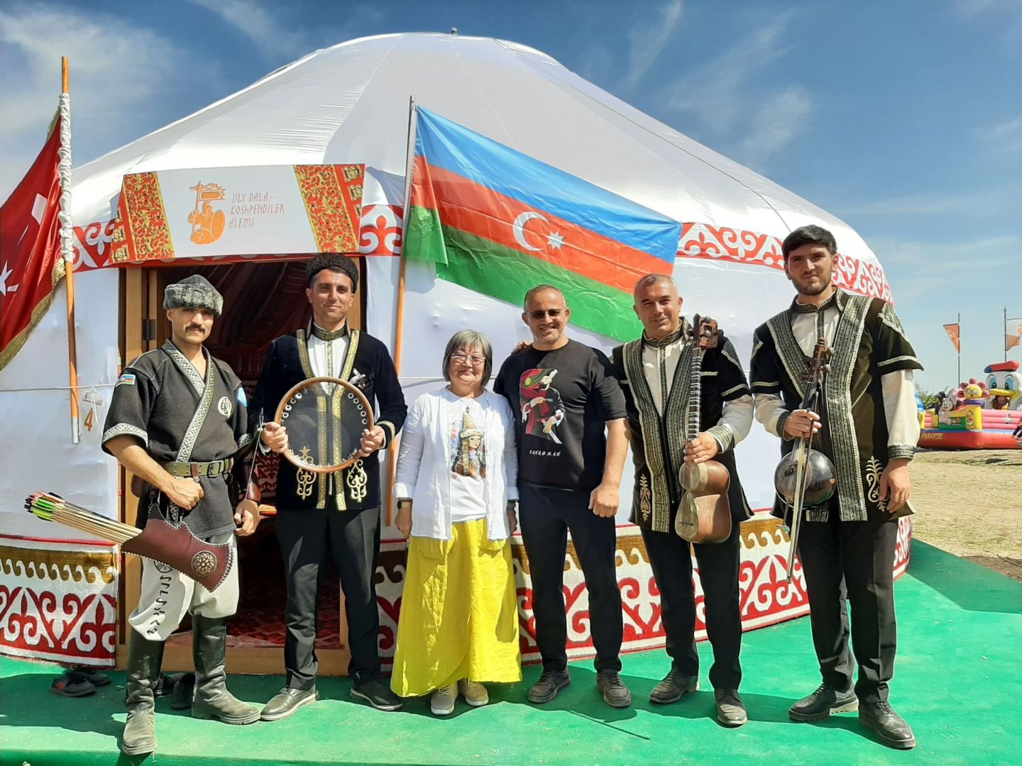 National alpagut athletes shine at Ethno Festival of Nomadic Civilization [PHOTOS]