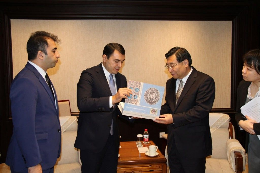 Azerbaijan, China to expand cultural ties [PHOTOS]