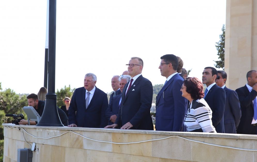 Speaker of Slovak National Council visits Alley of Martyrs [PHOTOS] - Gallery Image