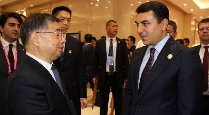 Azerbaijani delegation attends Silk Road Int'l Cultural Expo [PHOTOS]