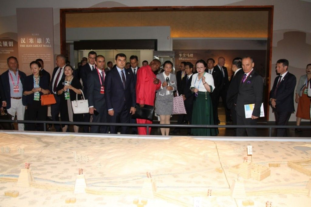 Azerbaijani delegation attends Silk Road Int'l Cultural Expo [PHOTOS] - Gallery Image