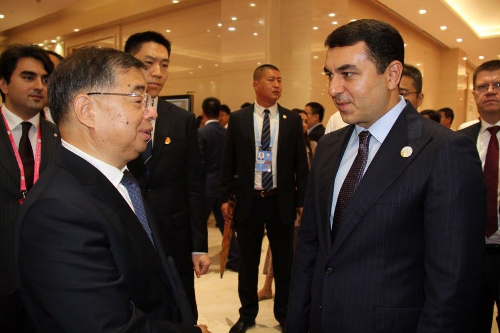 Azerbaijani delegation attends Silk Road Int'l Cultural Expo [PHOTOS]