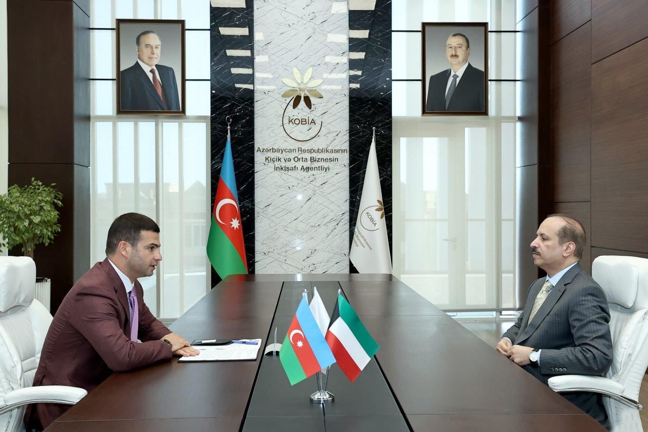 Ambassador of State of Kuwait to Azerbaijan visits KOBIA