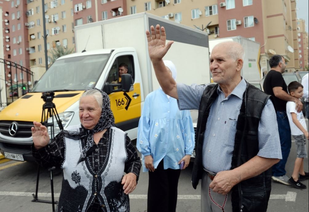 Fuzuli resident: we left bad days behind