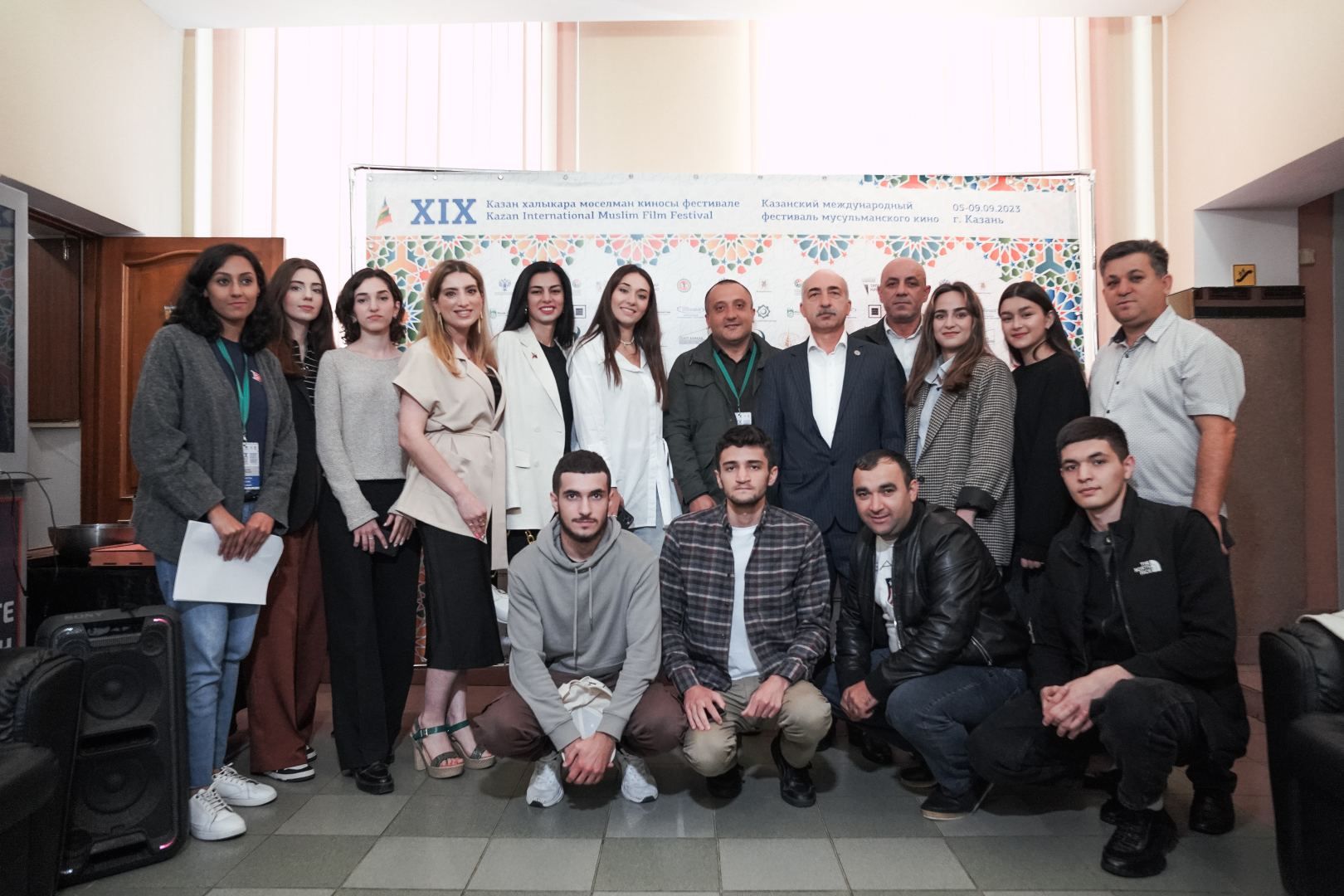 Azerbaijan joins Kazan Int'l Muslim Film Festival [PHOTOS]