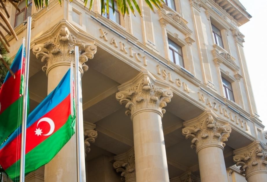 Azerbaijani MFA addresses Armenian Prime Minister's allegations