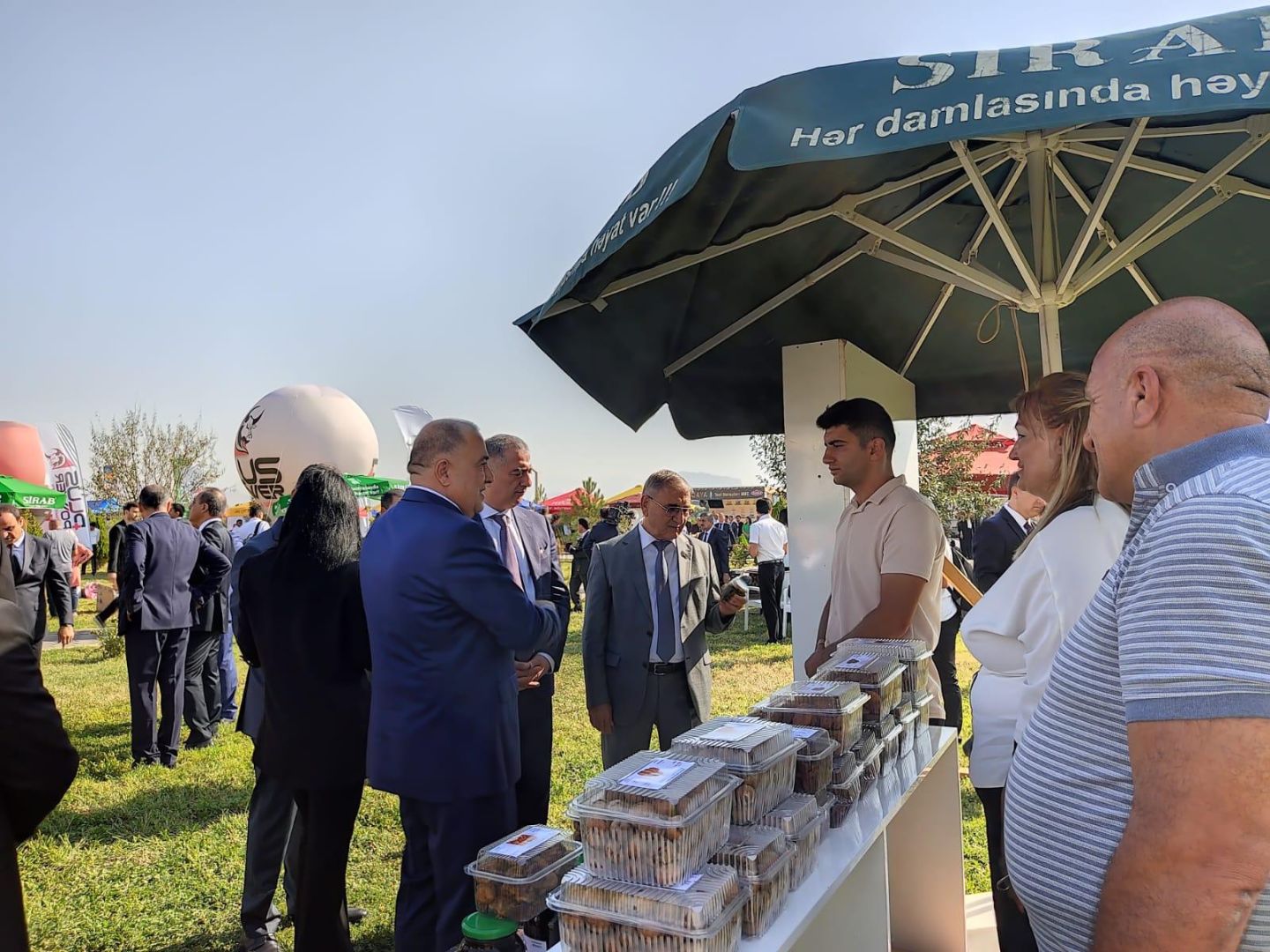 Nakhchivan organizes Agrofestival for first time [PHOTOS]