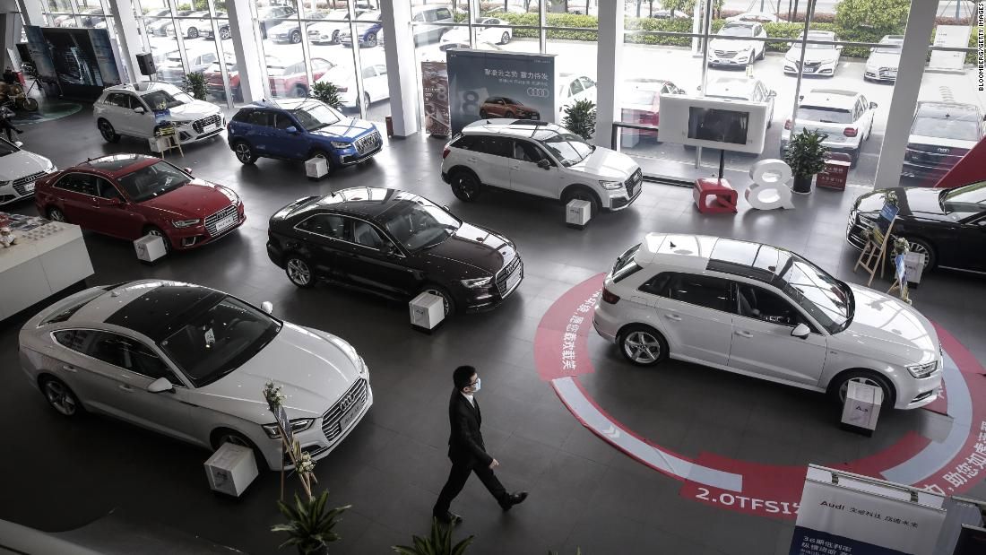 China's passenger car sales rise in August