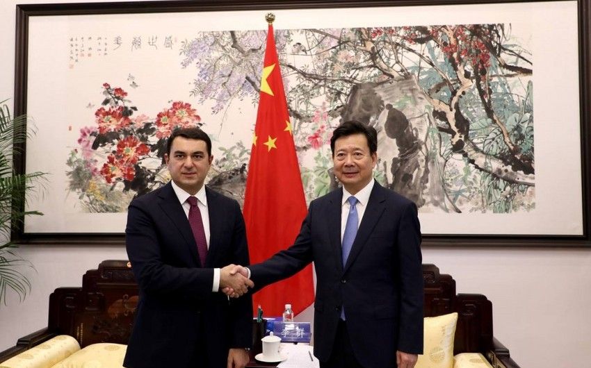 Azerbaijan, China mull prospects coop in protection of cultural heritage [PHOTOS]