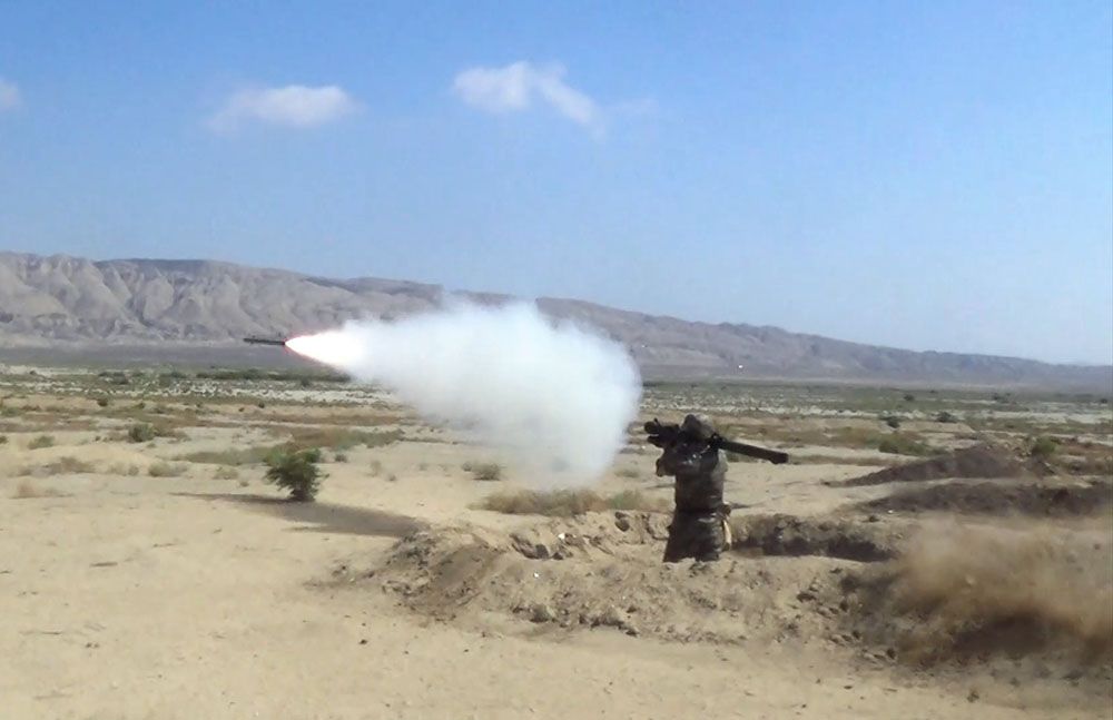 Air Defense Units’ professionalism is being increased