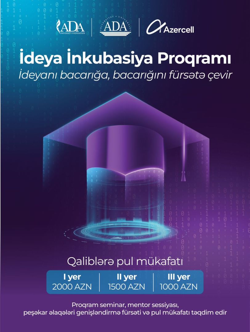 Azercell's Idea Incubation Program kicks off in ADA university