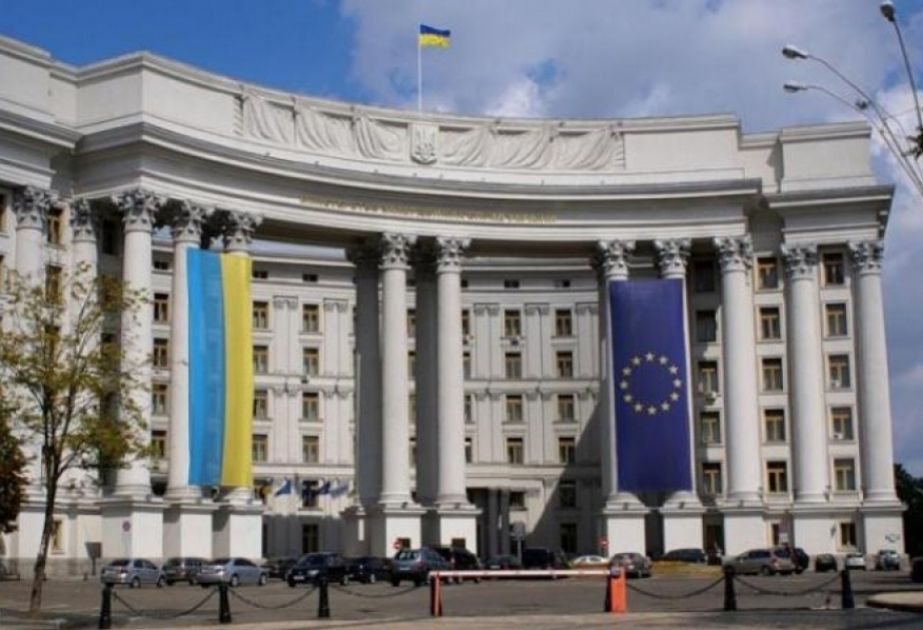 Ukrainian Foreign Ministry condemns so-called "presidential elections" held on the territory of Garabagh