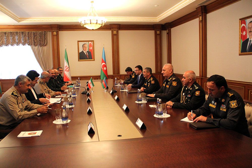 Azerbaijan Defense Minister recieves representatives of Iranian Armed Forces [PHOTOS]