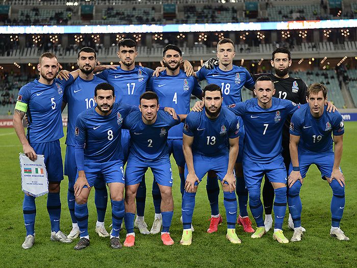 Azerbaijan national team to play with Belgium
