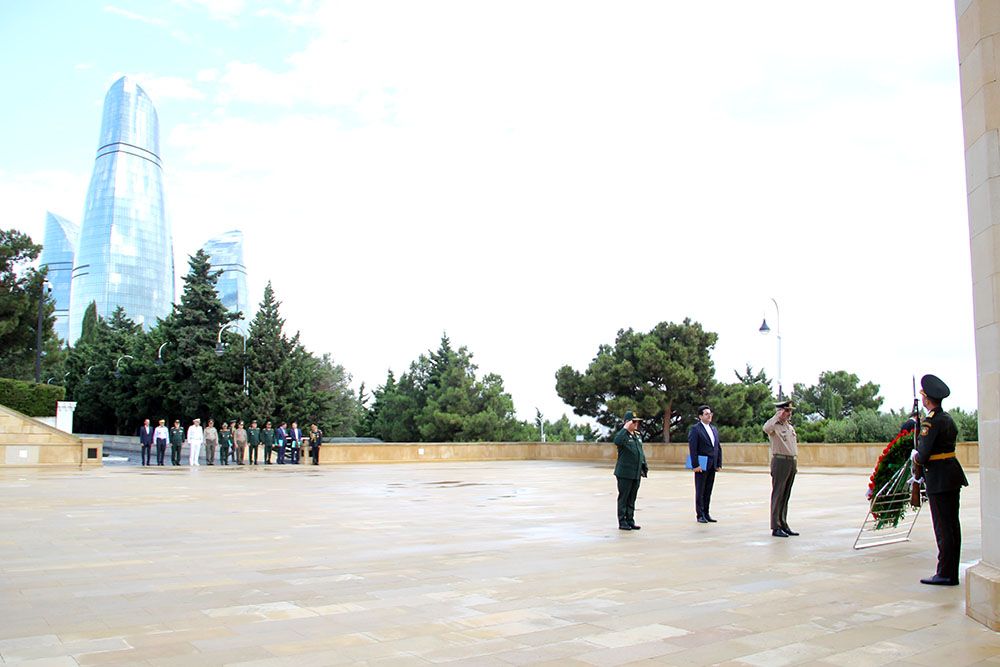 Azerbaijan Defense Minister recieves representatives of Iranian Armed Forces [PHOTOS] - Gallery Image