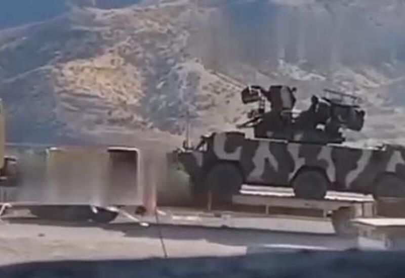 Armenia gathering troops in areas bordering Azerbaijan