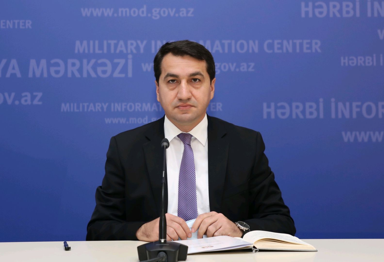 Azerbaijan did not receive a proposal from Armenia for urgent talks