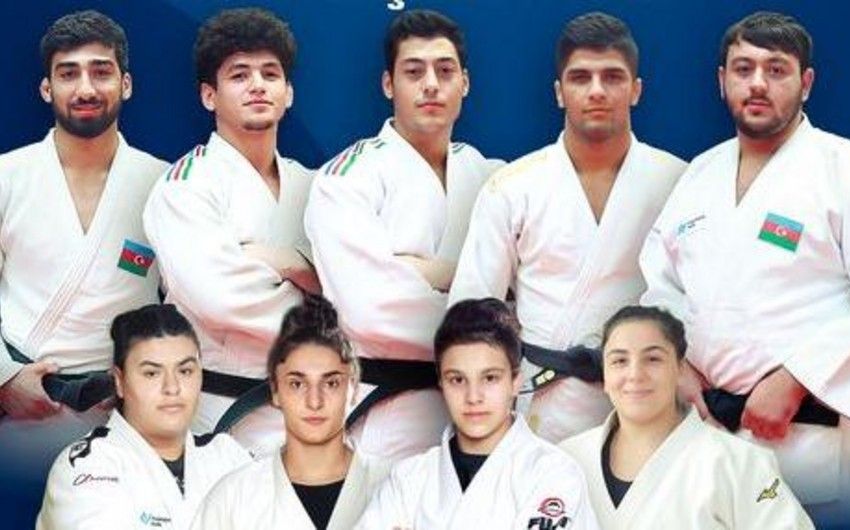 National judokas to compete for bronze in team competition of European Championship