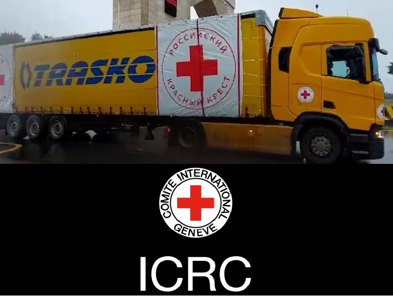 Keeping food truck waited indigates ICRC & West serving Armenian provocations