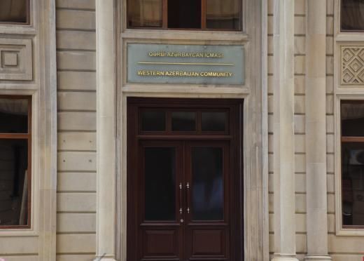 Community calls on int'l organisations to condemn so-called "election" in Azerbaija's Garabagh