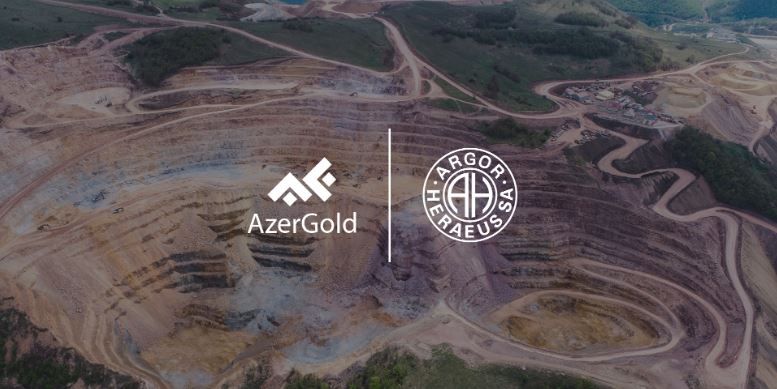 ARGOR-HERAEUS SA highly evaluates AzerGold CJSC for quality of service