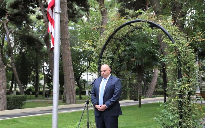 US embassy in Azerbaijan pays tribute to anniversary of 9-11 terrorist attacks