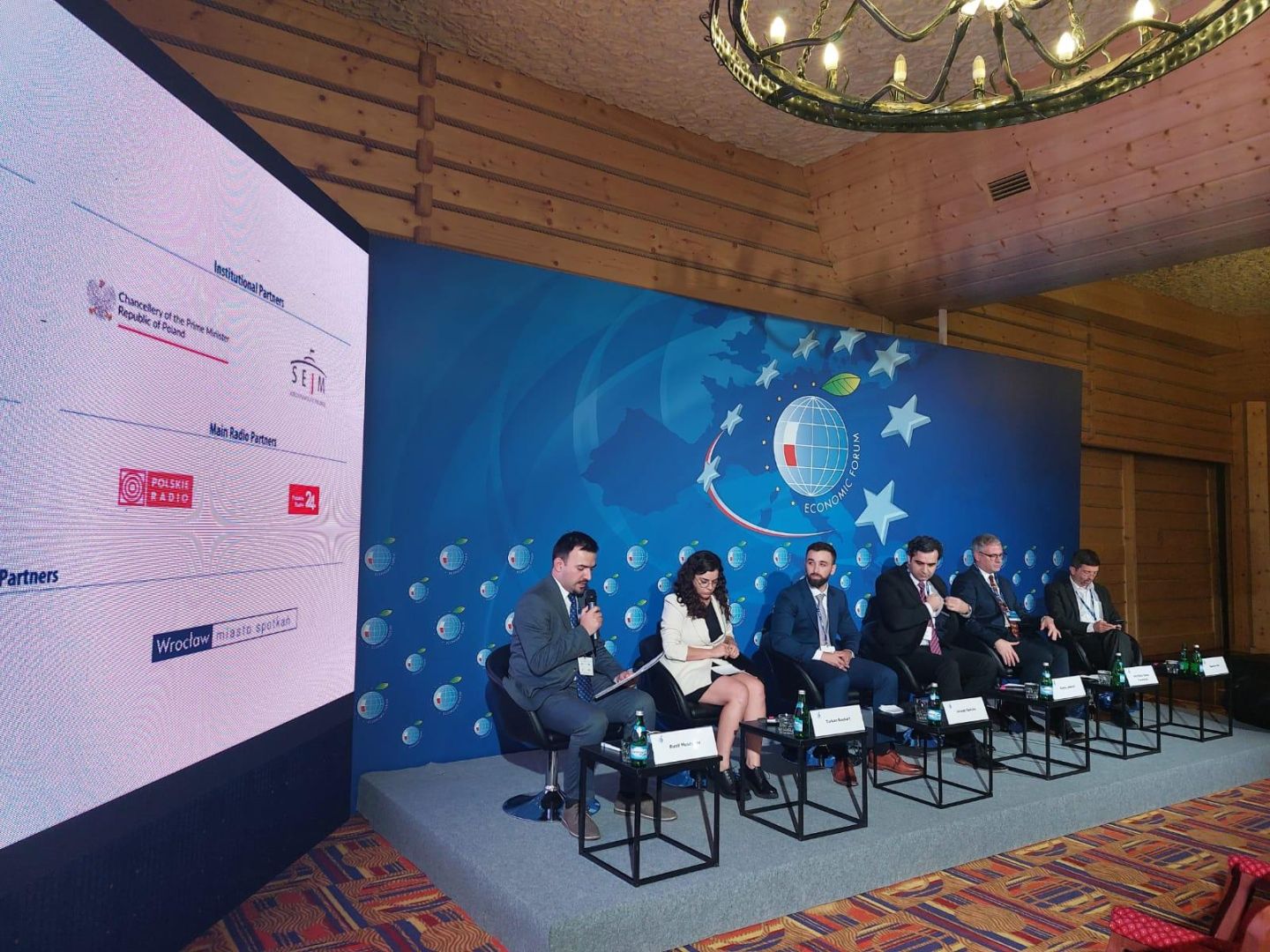 Human rights & case of ethnic Azerbaijanis in Iran discussed at Economic Forum [PHOTOS] - Gallery Image