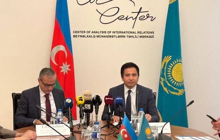 Cooperation between Kazakhstan & Azerbaijan reaches new level