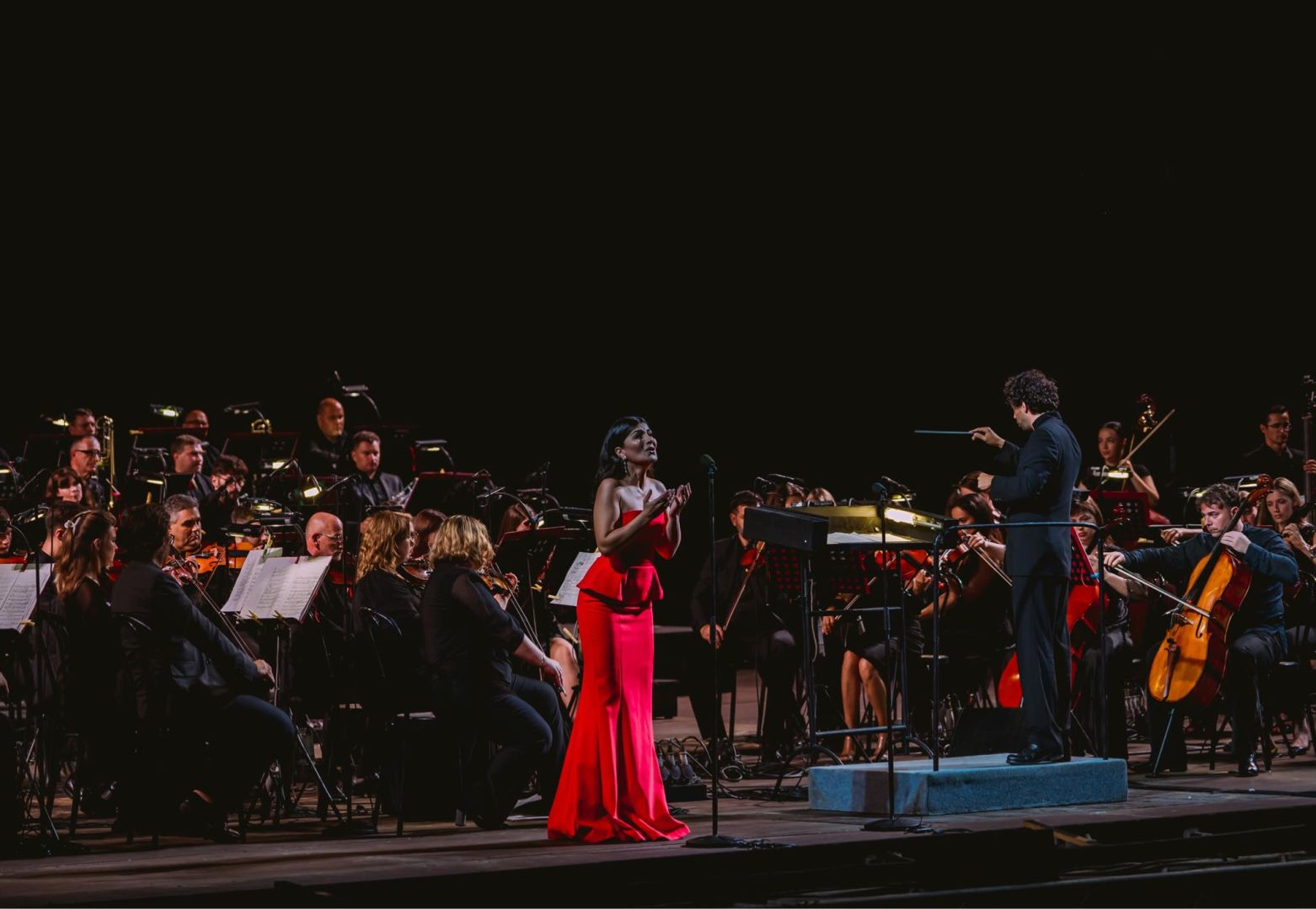 Renowned opera singer thrills Italian audience [PHOTOS] - Gallery Image