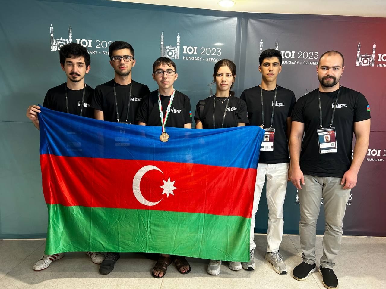 Azerbaijani students preparing for Olympiads with Azercell’s support performed successfully at the International Olympiad in Informatics [PHOTOS]