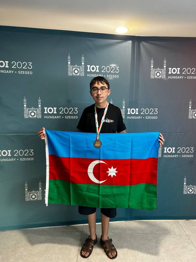 Azerbaijani students preparing for Olympiads with Azercell’s support performed successfully at the International Olympiad in Informatics [PHOTOS] - Gallery Image