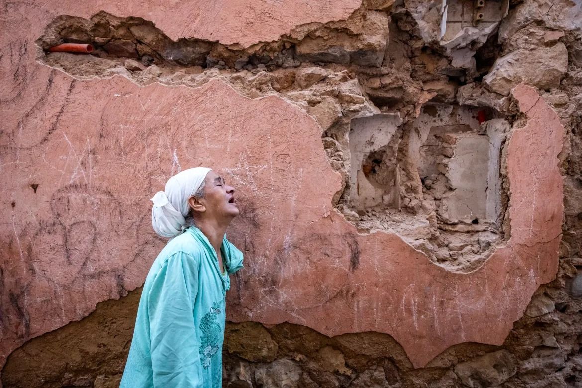 Morocco survivors seek aid as earthquake toll passes 2,100