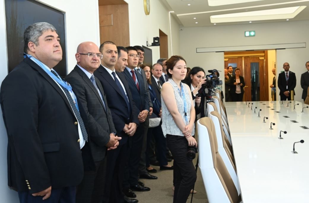 Azerbaijani FM opens Azerbaijan Room in Geneva [PHOTOS] - Gallery Image