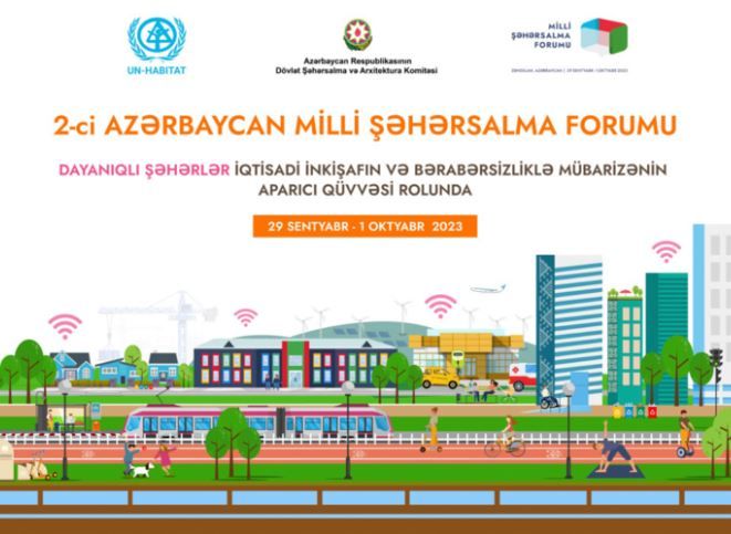Azerbaijan to host series of prestigious events within Azerbaijan Urban Week
