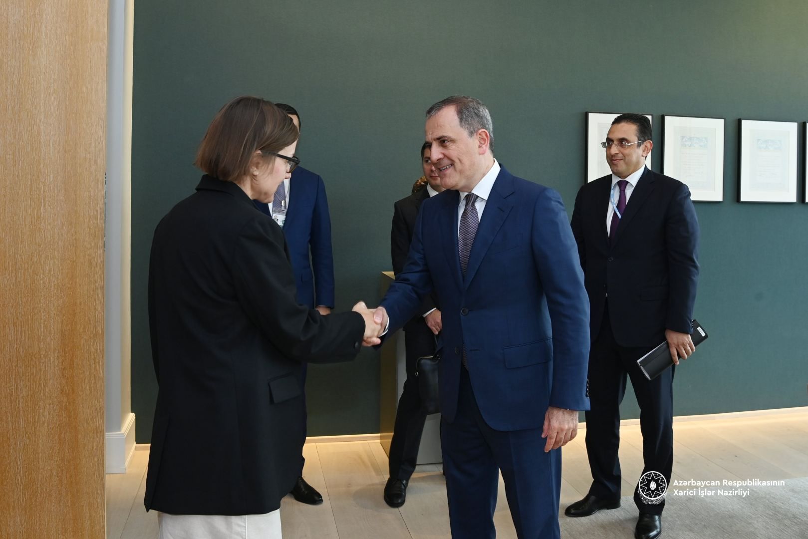 Azerbaijani FM meets with President of ICRC [PHOTOS]