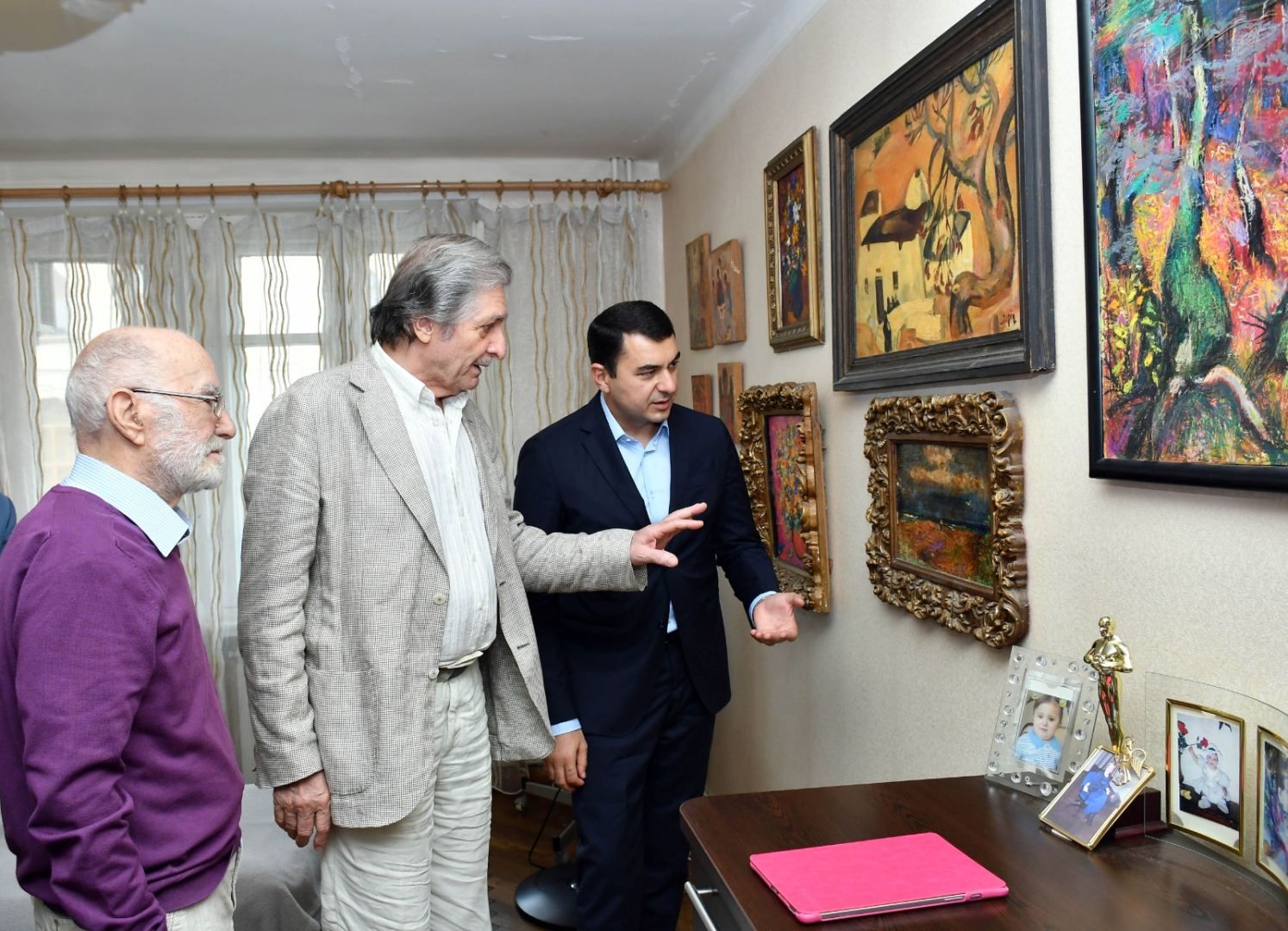 Culture Ministry awards People's Artist Tofig Agababayev [PHOTOS]