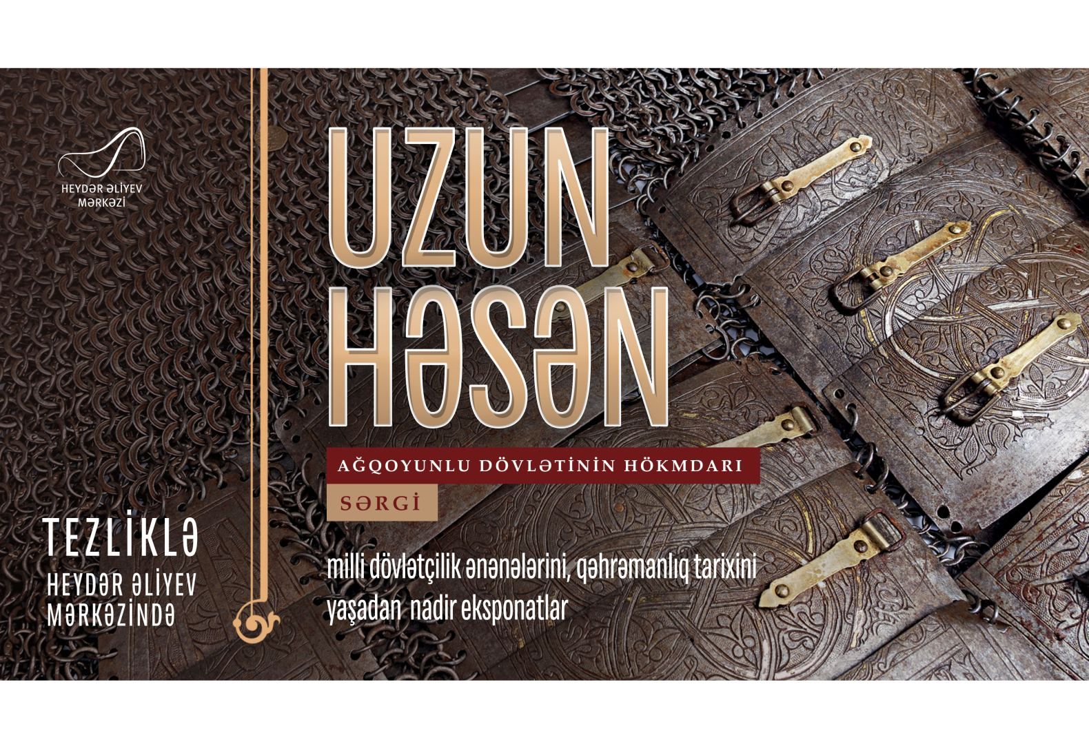 Heydar Aliyev Center to host exhibition "Uzun Hasan - ruler of Aghgoyunlu State"