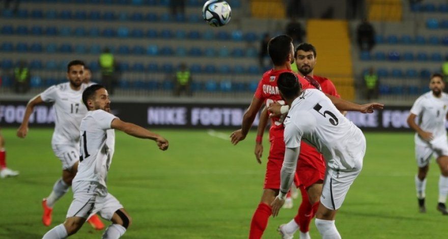 National football team defeats Jordan in friendly match