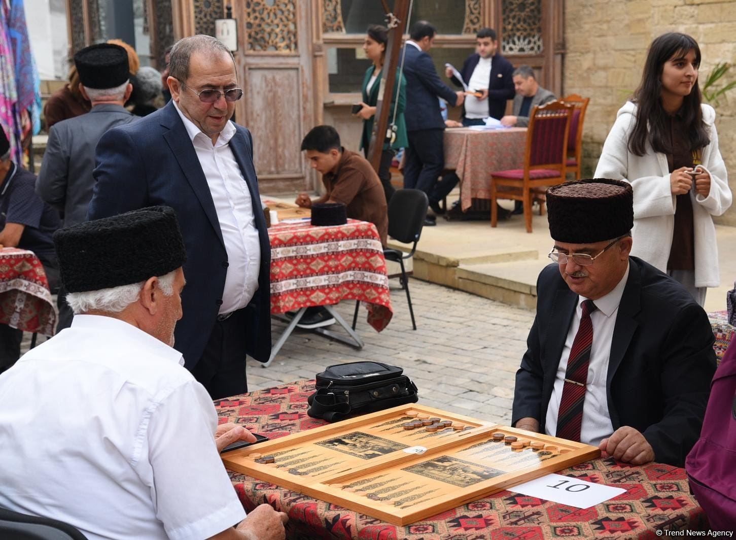 Backgammon: timeless board game for Azerbaijani people [PHOTOS] - Gallery Image