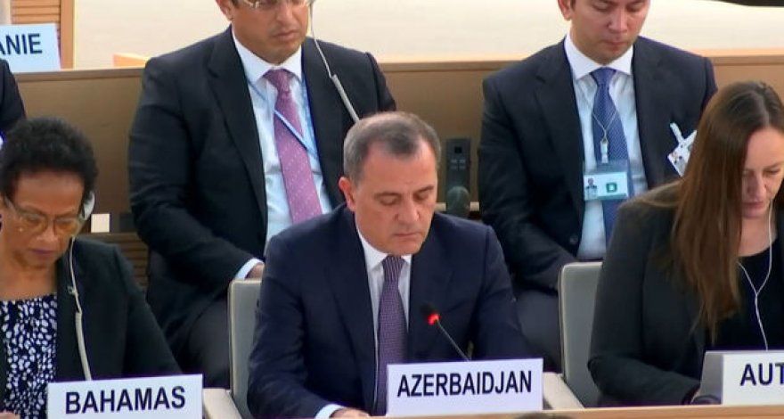 Azerbaijani FM speaks at 54th session of UN Human Rights Council [VIDEO]