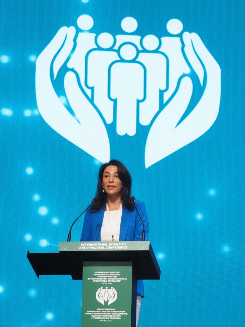 Ombudswoman participates in int’l conference in Tatarstan [PHOTOS]