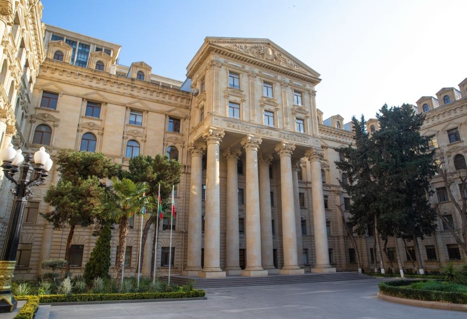 Azerbaijan’s MFA comments on statement of Armenian Foreign Ministry