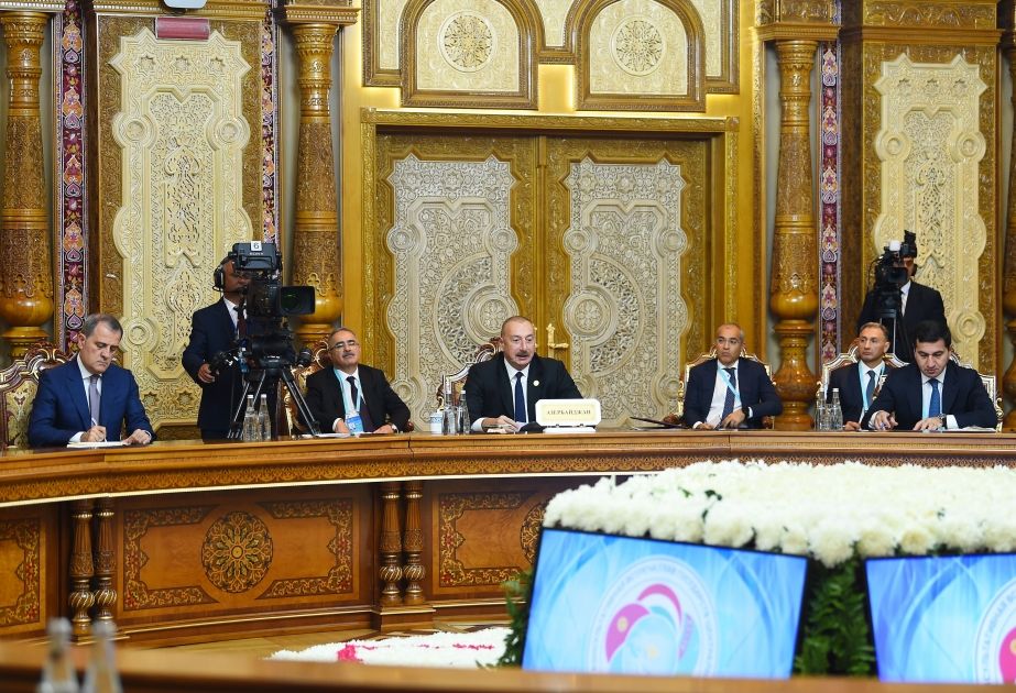 President: For Central Asian countries Azerbaijan is reliable transit country along route to markets of Türkiye and Europe