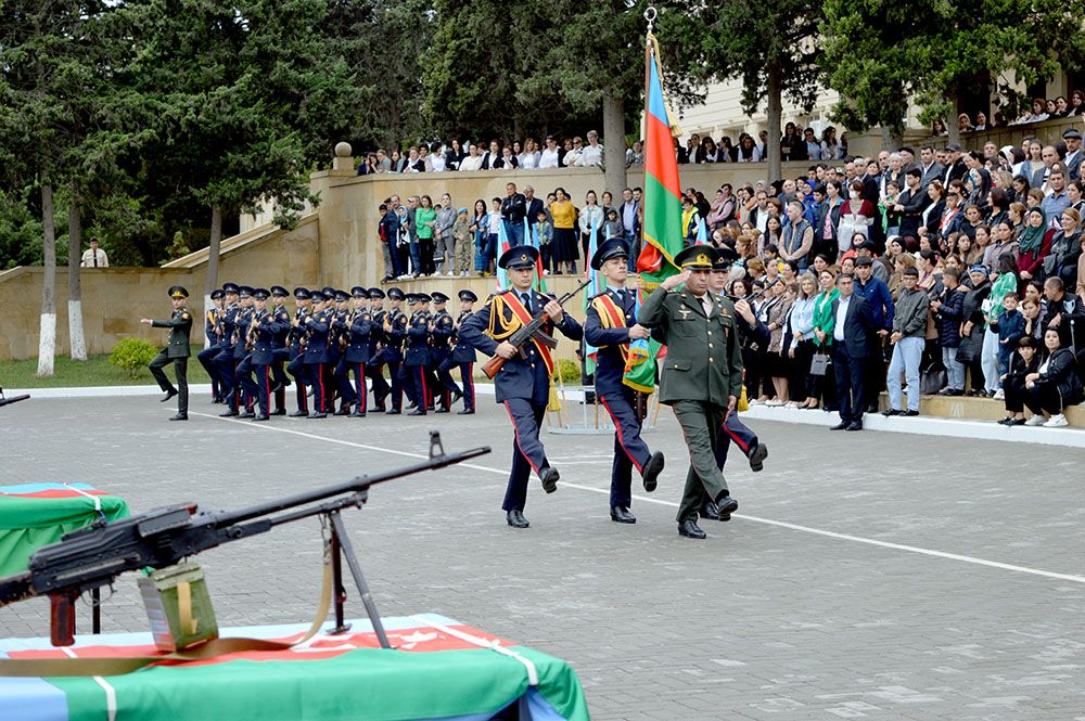 Military lyceum holds military oath-taking ceremony [PHOTOS]