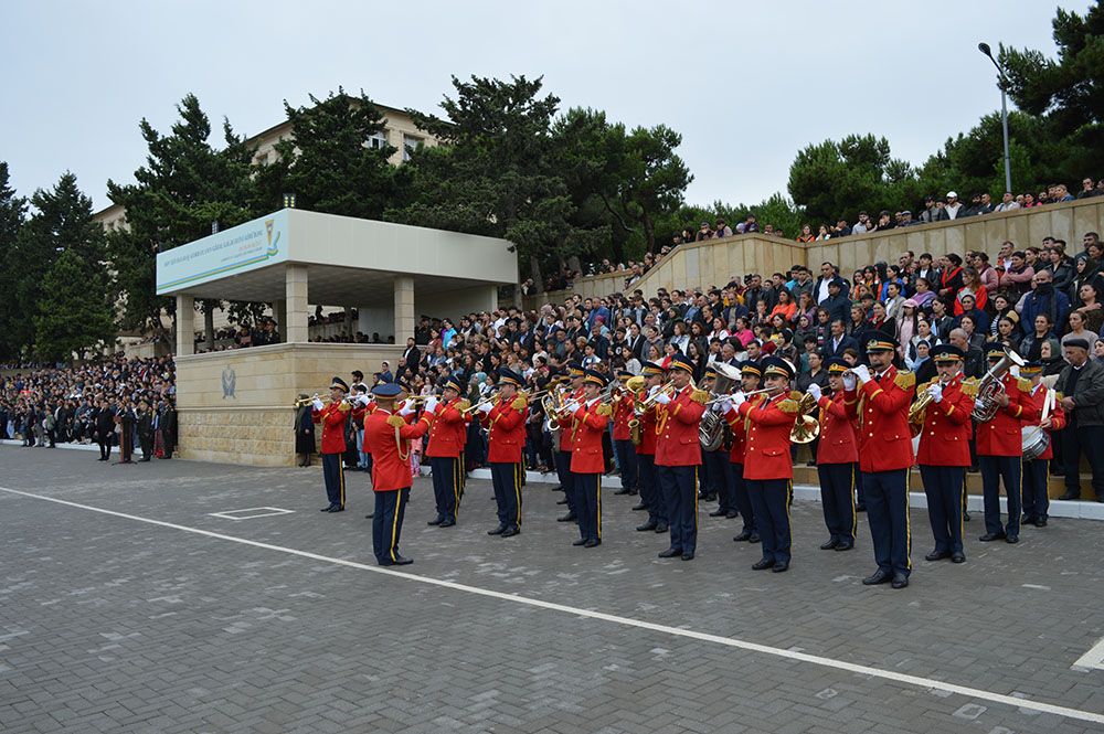 Military lyceum holds military oath-taking ceremony [PHOTOS] - Gallery Image