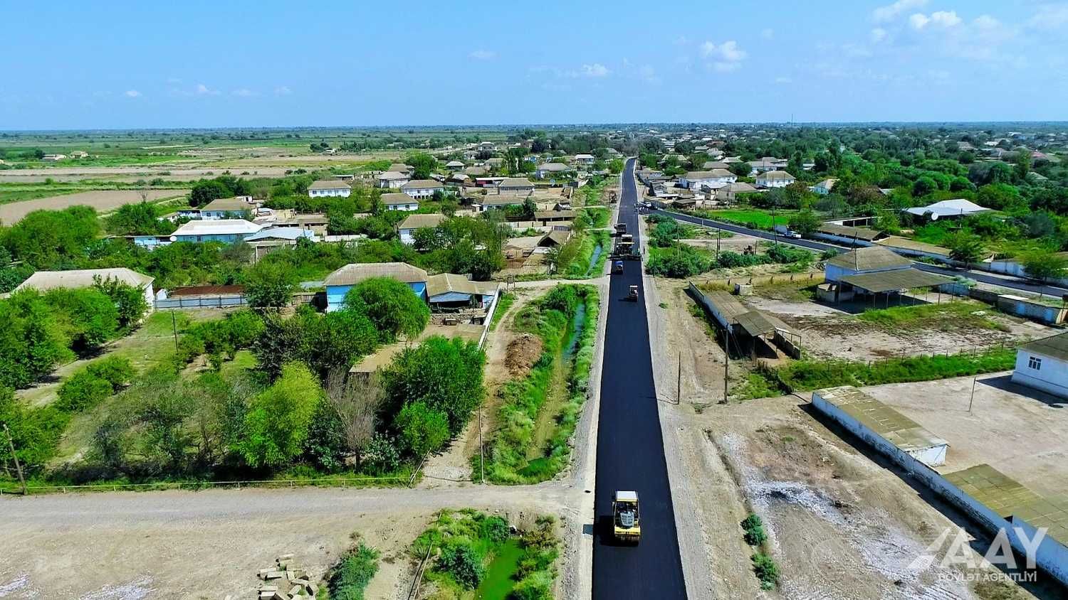 42 km of roads reconstructed in Neftchala [PHOTOS/VIDEO]