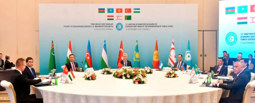 14th Meeting of Working Group on Economic Cooperation of OTS in Istanbul [PHOTOS] - Gallery Image